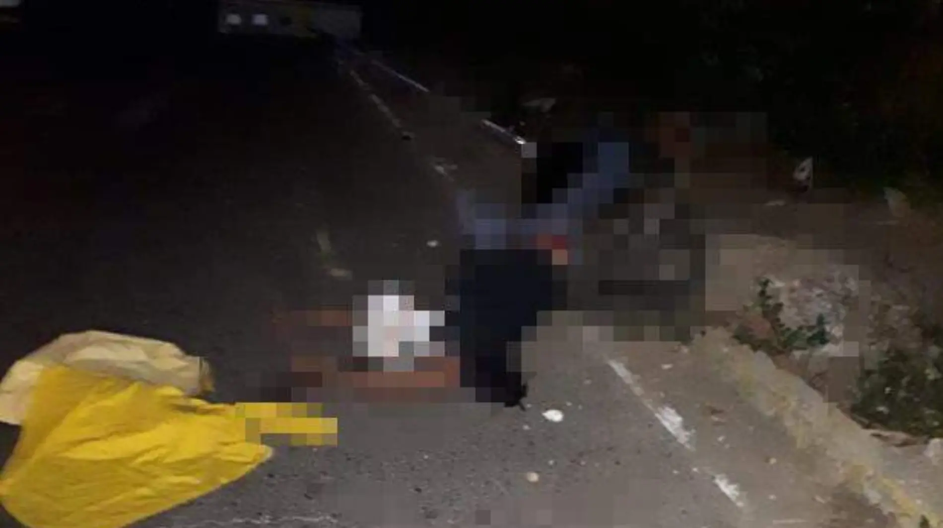 Acapulco muerto por derrapar su motocicleta